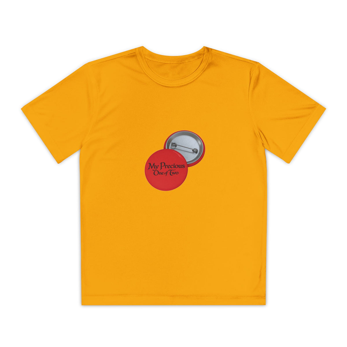 Youth Competitor Tee — 'My precious one of two' Badge Graphic Tee