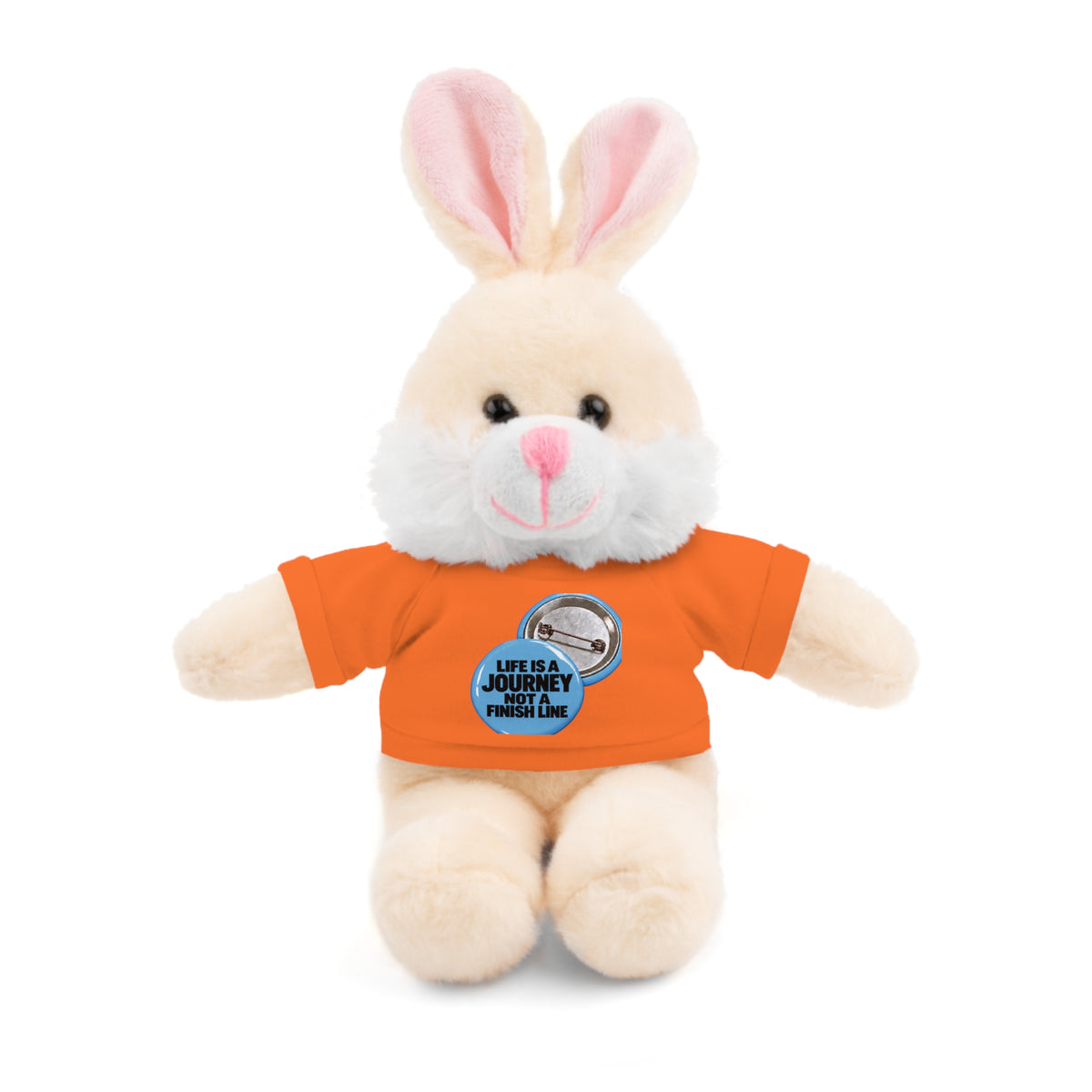 Plush Teddy Bear with Custom Tee — Cute Gift for Kids & Romantic Occasions