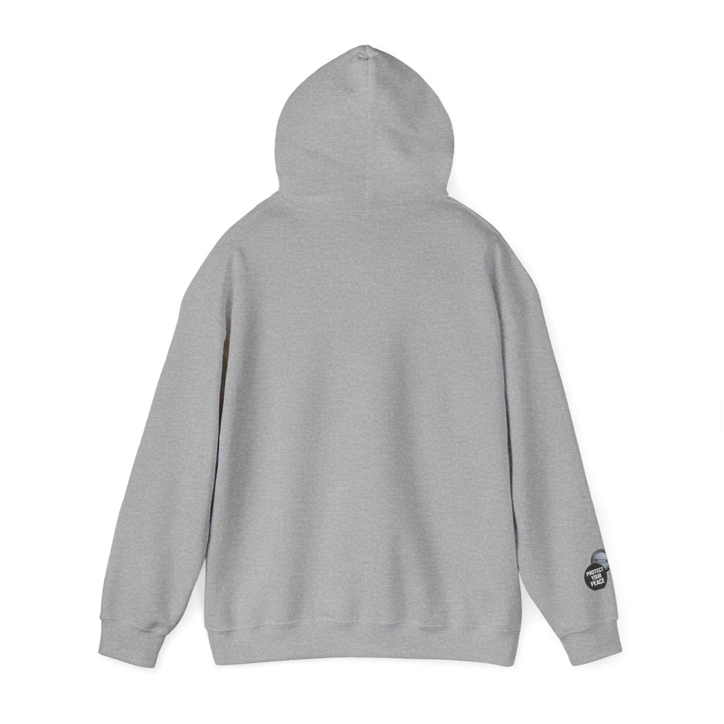Protect Your Peace graphic design Hoodie