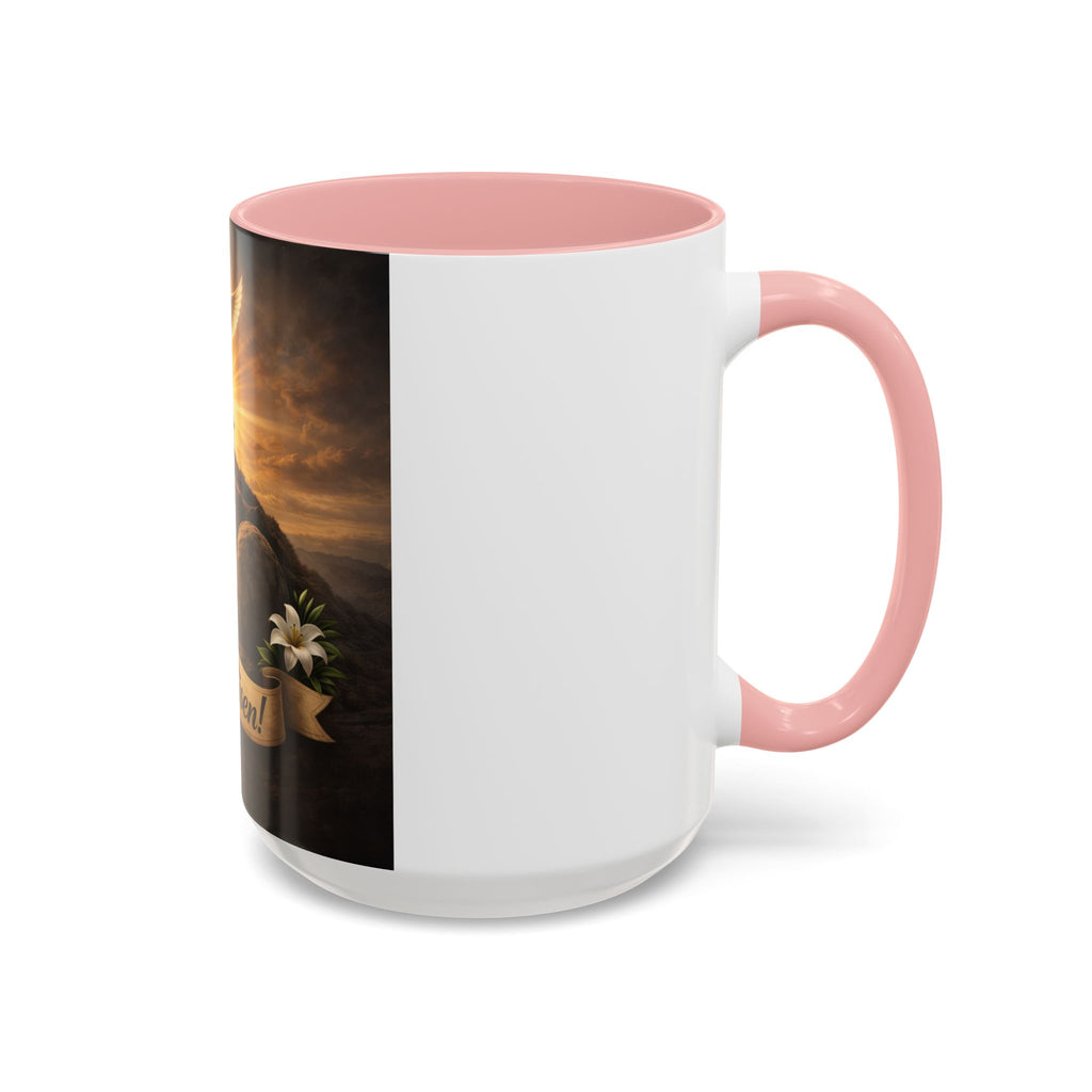 He Is Risen! Easter Coffee Mug