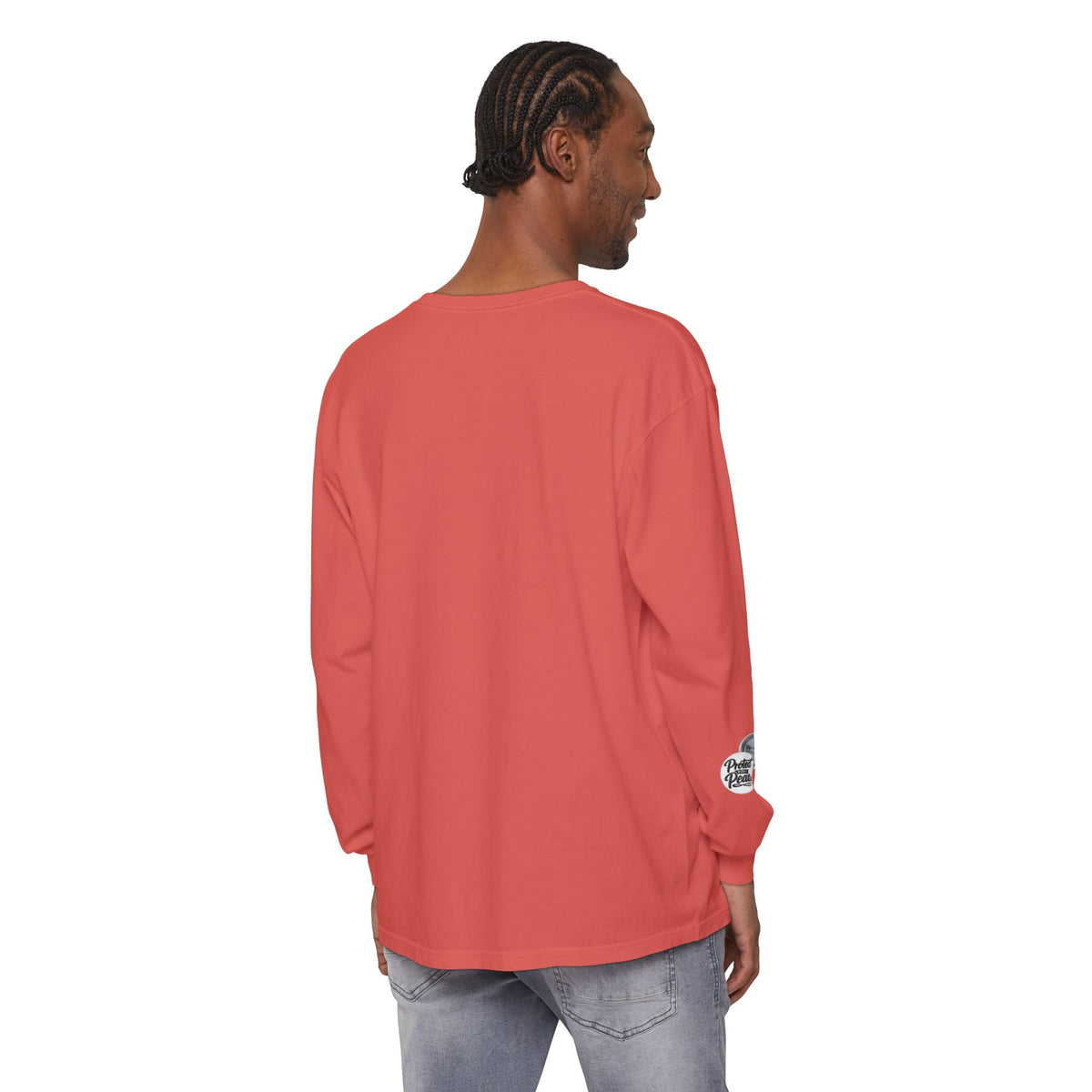 Protect Your Peace Graphic Long Sleeve T-Shirt