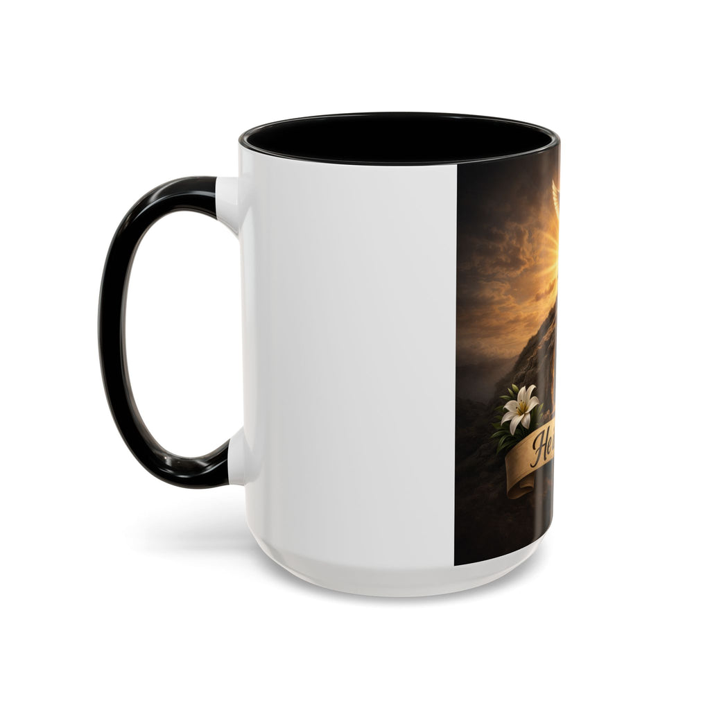 He Is Risen! Easter Coffee Mug