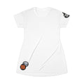 T-Shirt Dress 'I Have a Sound mind' graphic design and graphic design protect your peace sleave.