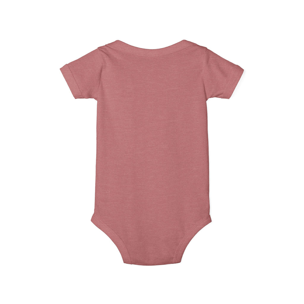 Minimal 'My Favorite' Infant Onesie – Soft White Baby Bodysuit