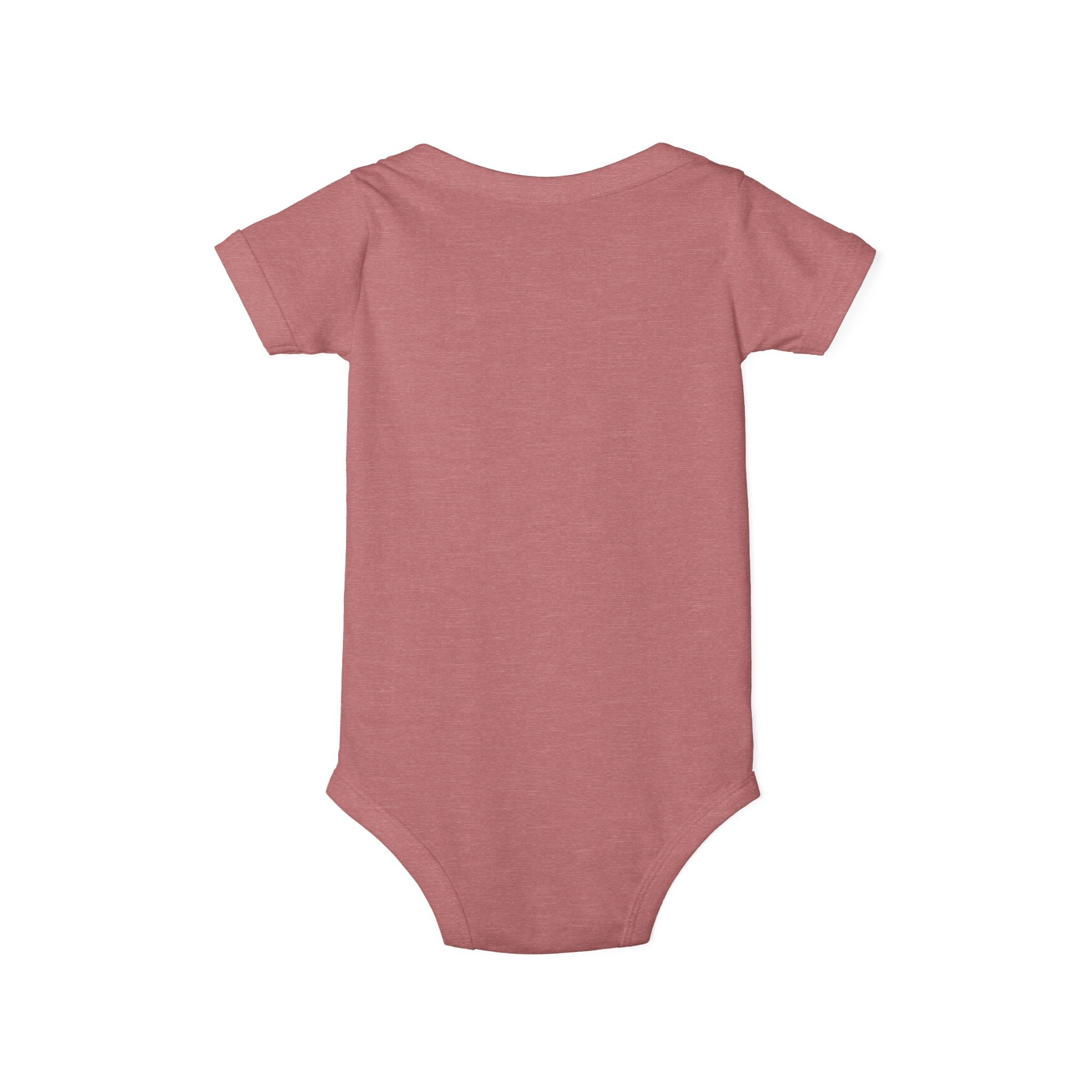 Minimal 'My Favorite' Infant Onesie – Soft White Baby Bodysuit