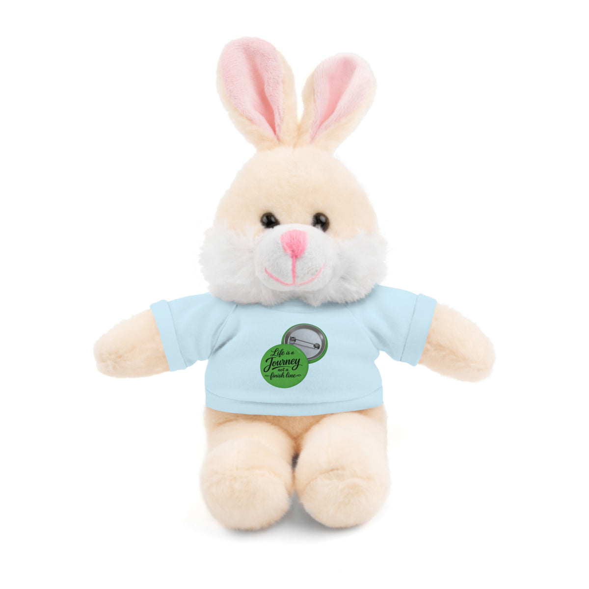 Custom T-Shirt Teddy Bear — Personalized Plush with Tee (Great for Gifts & Keepsakes)