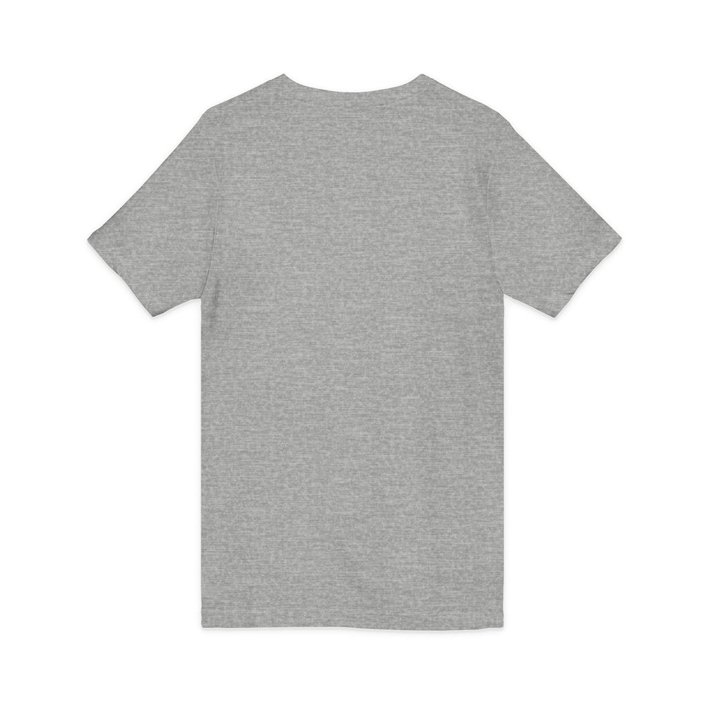 Unisex Jersey Short Sleeve V-Neck Tee