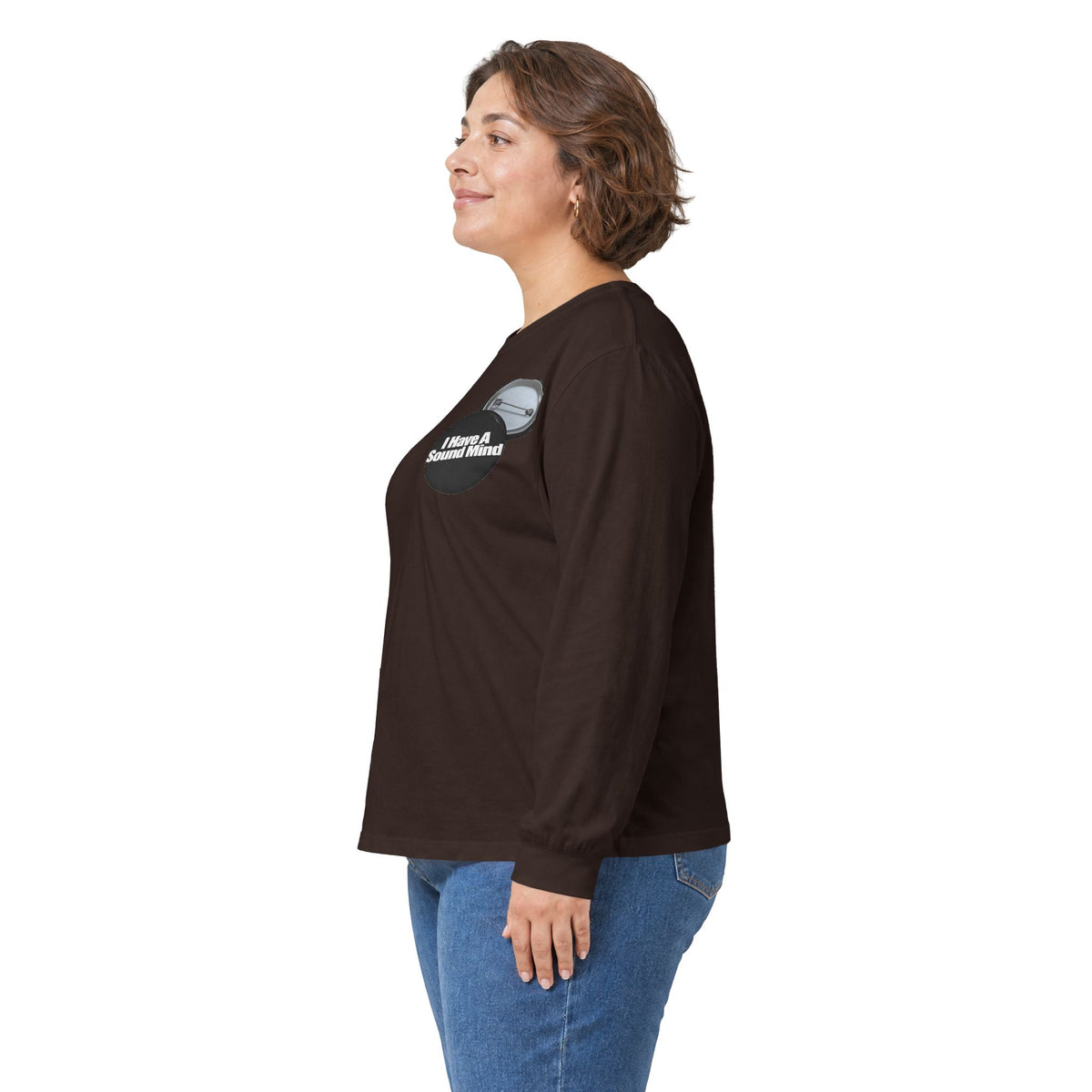 I Have a Sound Mind Inspirational Long Sleeve Tee