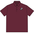Men’s Burgundy Polo Shirt