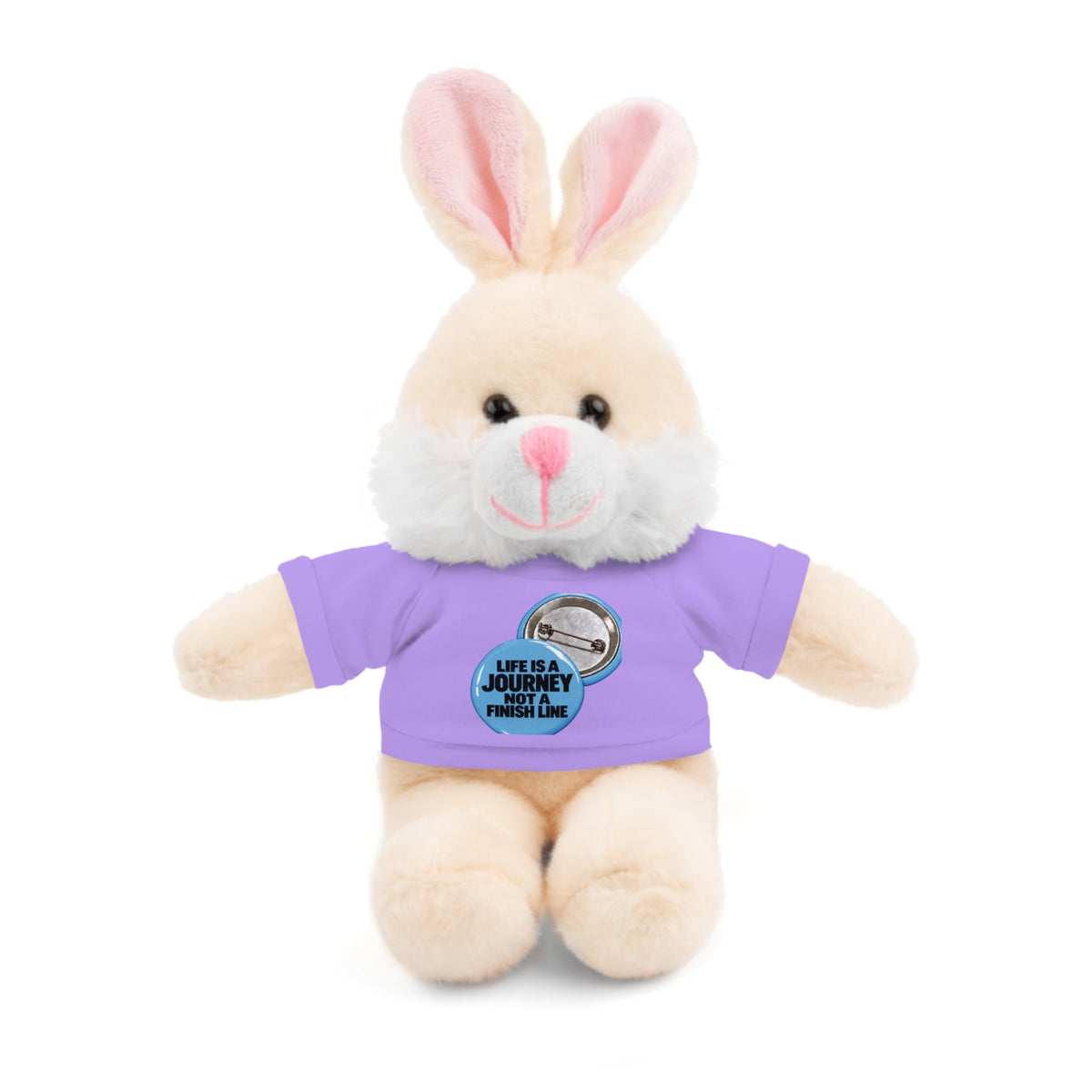 Plush Teddy Bear with Custom Tee — Cute Gift for Kids & Romantic Occasions