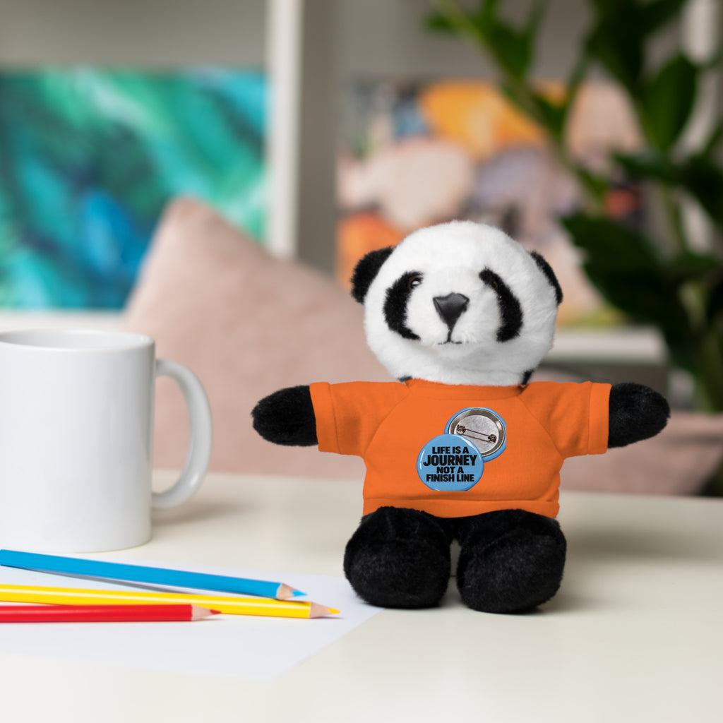 Plush Teddy Bear with Custom Tee — Cute Gift for Kids & Romantic Occasions