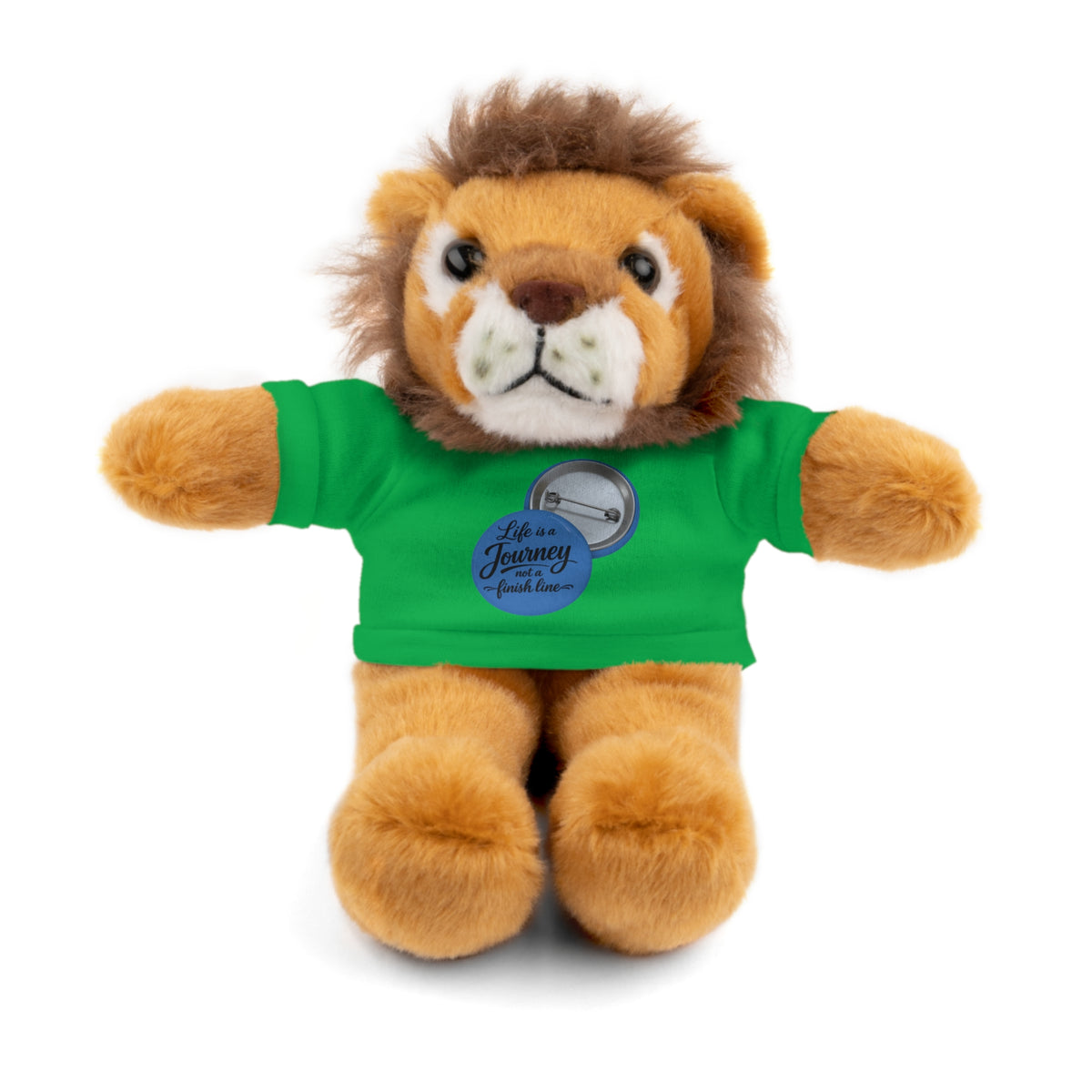 Personalized Teddy Bear with Custom Tee — Cute Plush Gift for Kids & Occasions