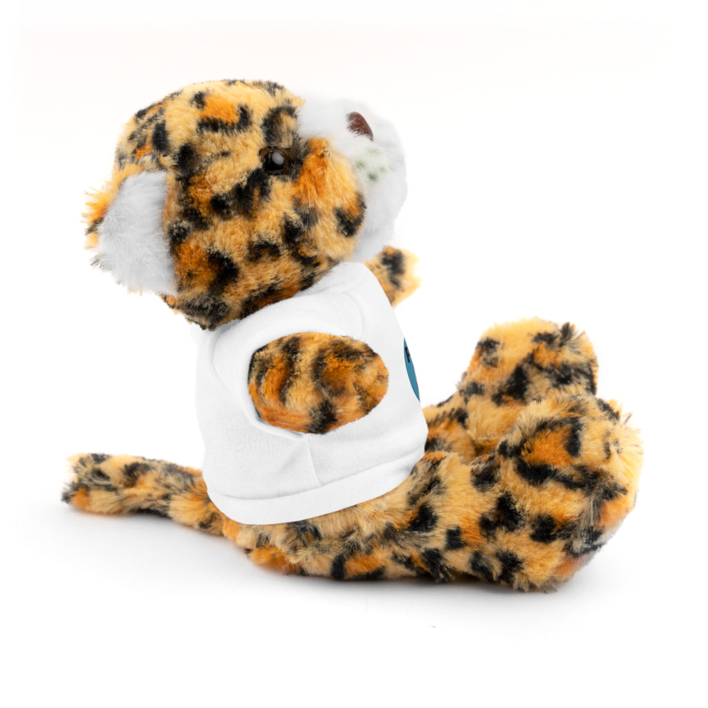 Teddy Bear — 'Protect Your Peace' Tee Plush Gift