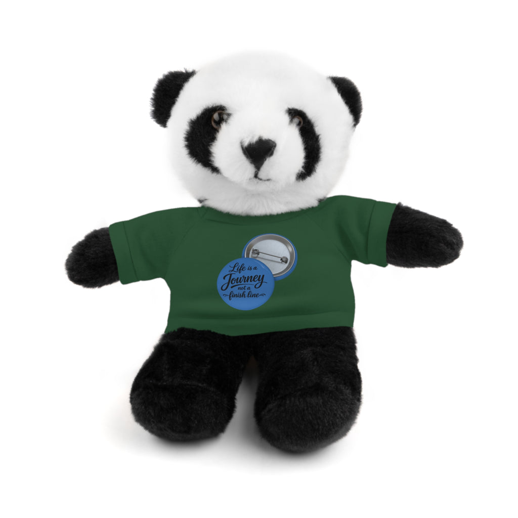 Personalized Teddy Bear with Custom Tee — Cute Plush Gift for Kids & Occasions