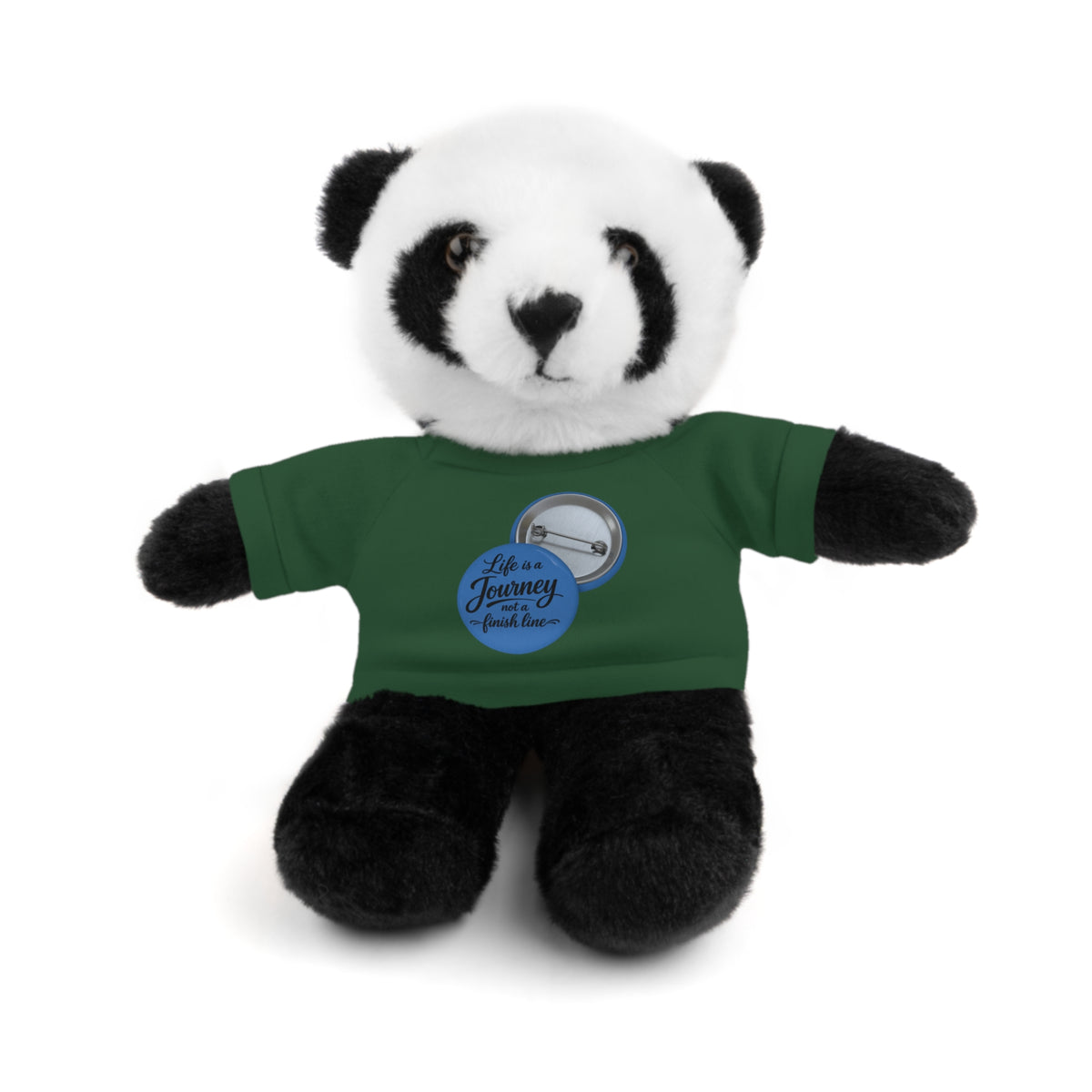 Personalized Teddy Bear with Custom Tee — Cute Plush Gift for Kids & Occasions