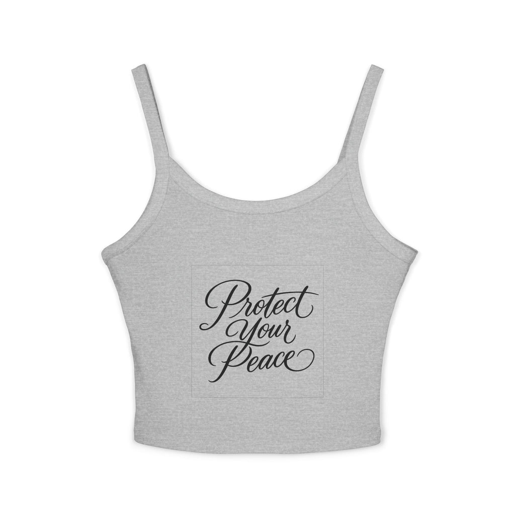 Protect Your Peace Crop Tank2
