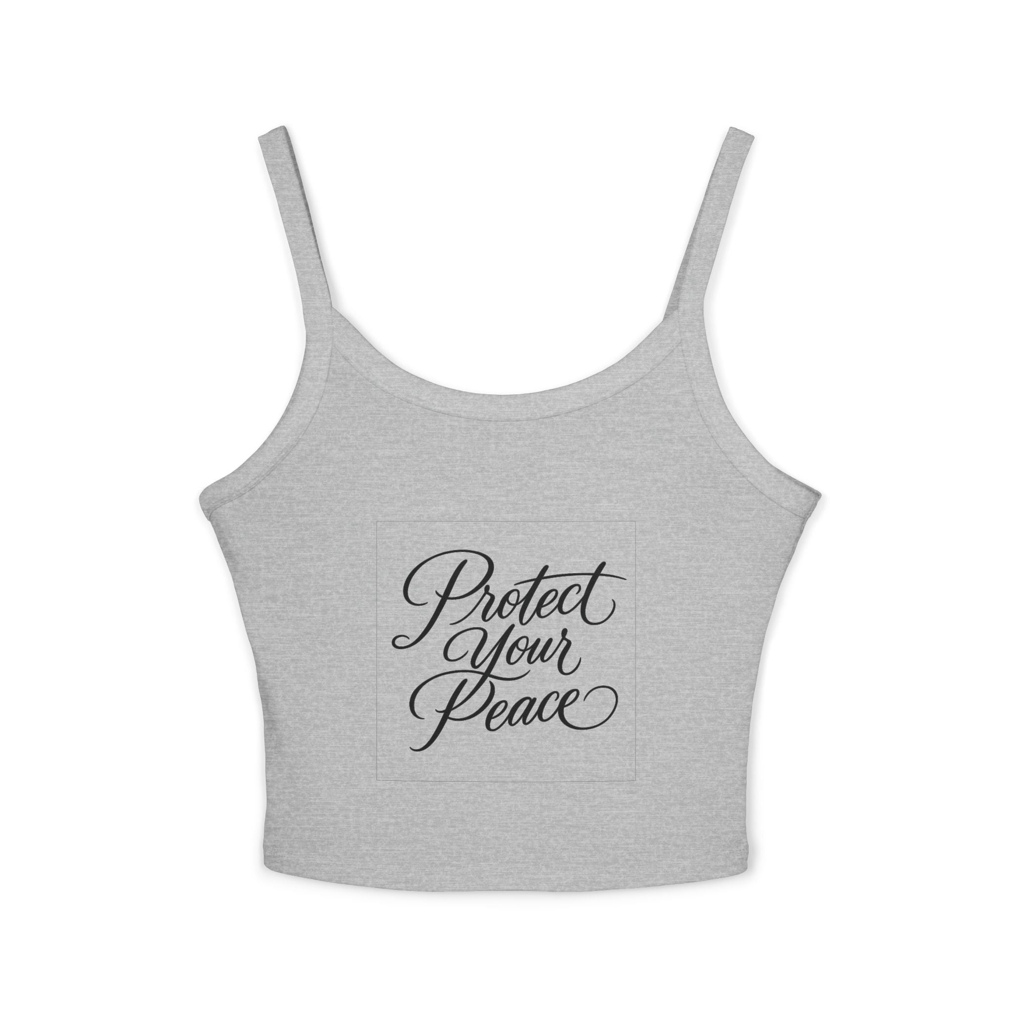 Protect Your Peace Crop Tank2