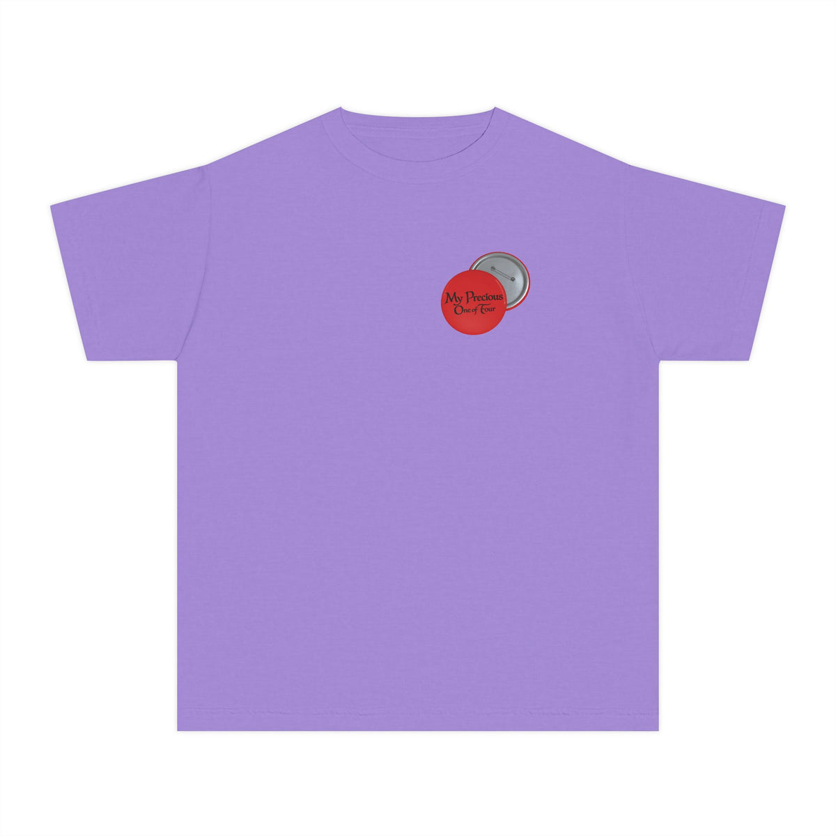Youth Tee — 'My Precious One of Four' Birthday Kid T‑Shirt