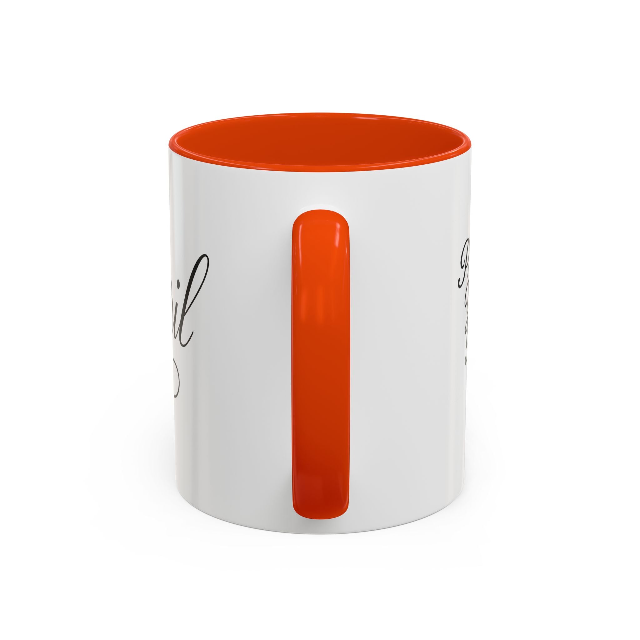 April Script Name Mug — Personalized Birthday Month Coffee Cup (11oz, 15oz)