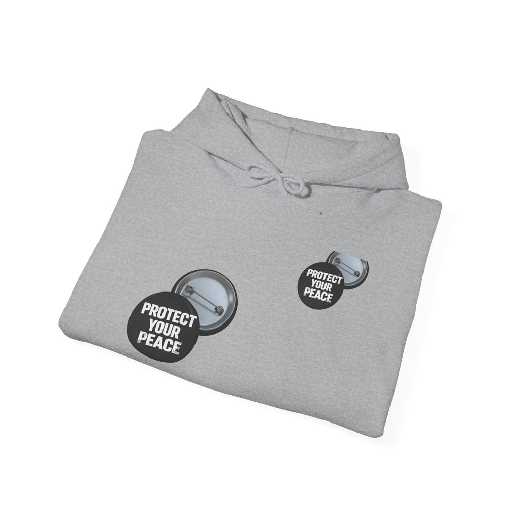 Protect Your Peace Hoodie —  Graphic design  White Pullover