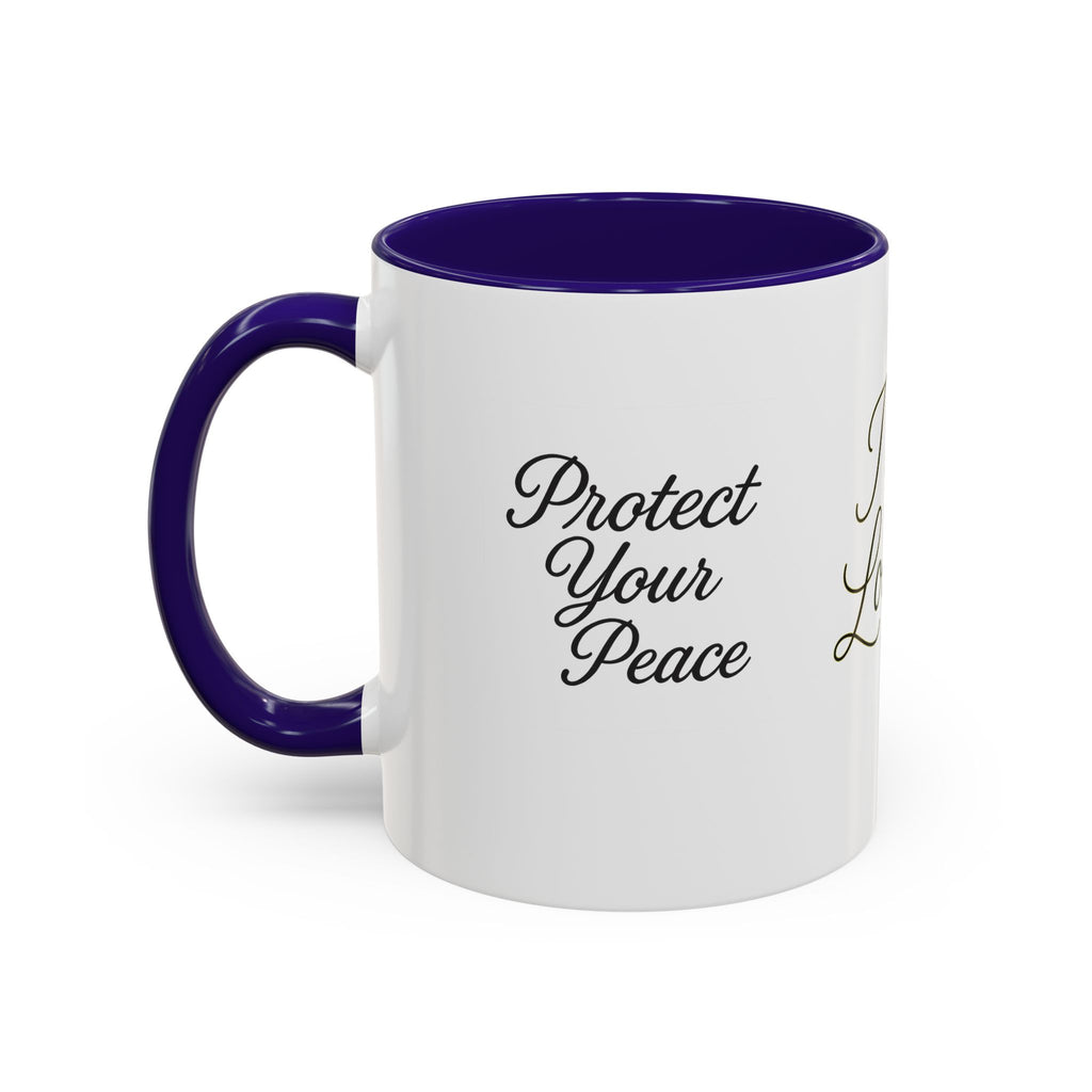 April Script Name Mug — Personalized Birthday Month Coffee Cup (11oz, 15oz)