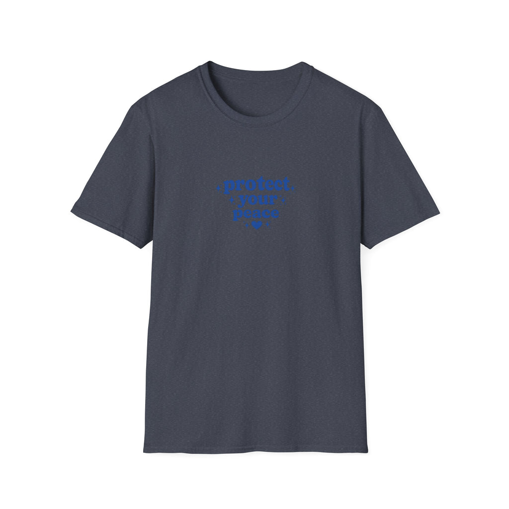 Protect Your Peace T-Shirt — Positive Self-Care Graphic Tee