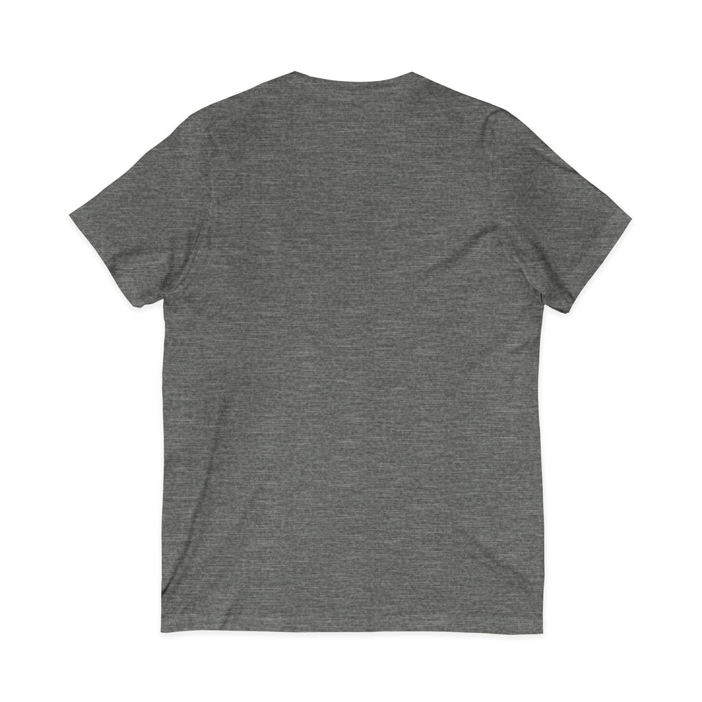 Protect Your Peace V-Neck Tee — Minimalist Self-Care Message Shirt