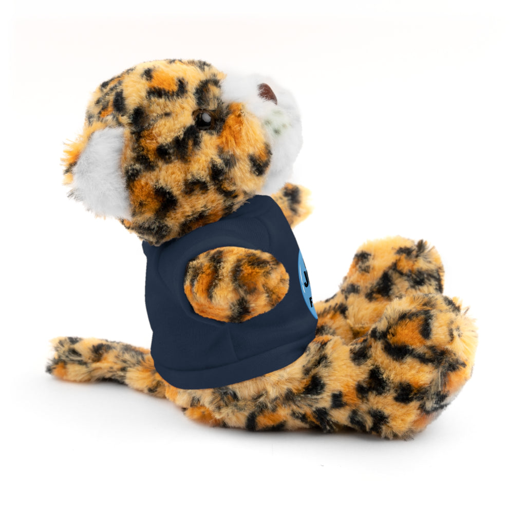 Plush Teddy Bear with Custom Tee — Cute Gift for Kids & Romantic Occasions