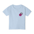 Toddler T-Shirt — "My Precious One of Four  Pink Button Graphic design