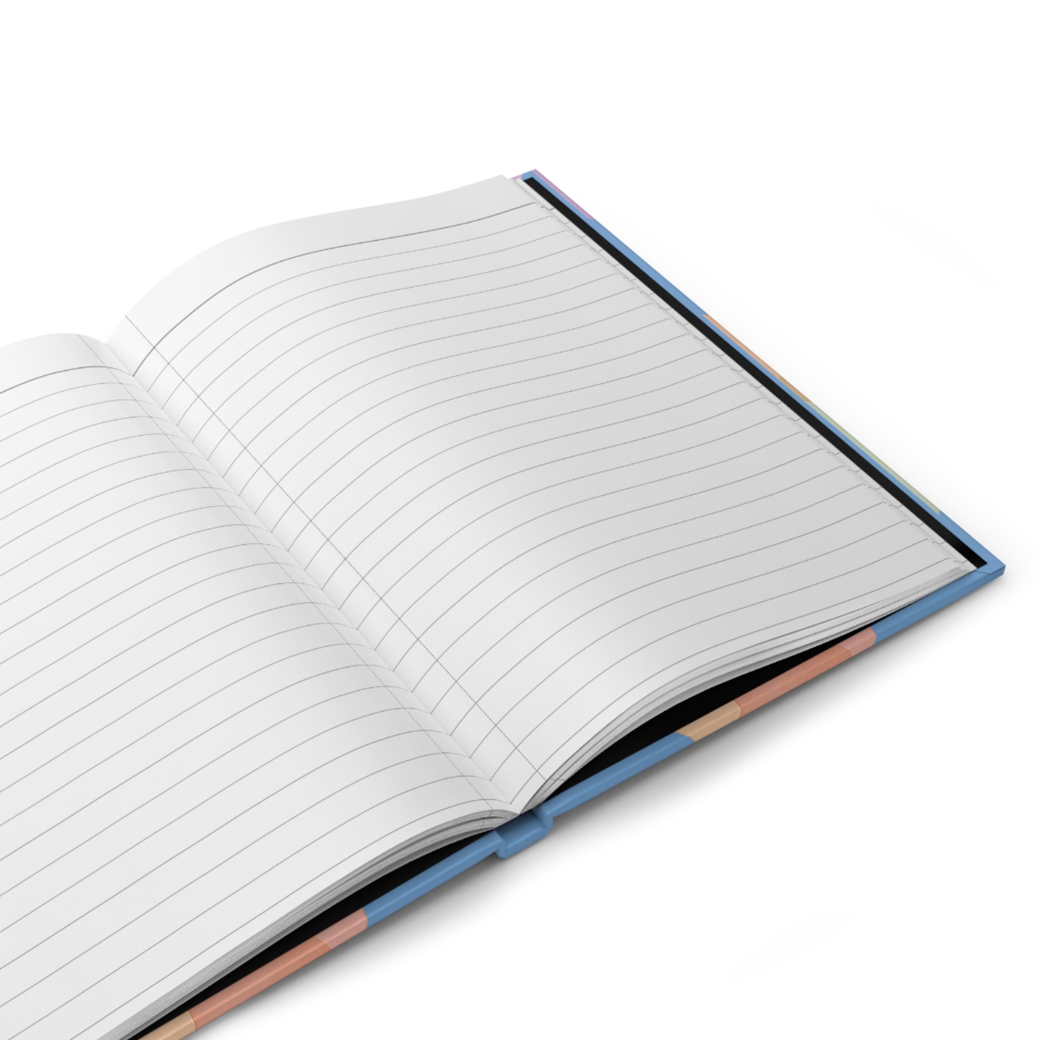 Praying Hands Hardcover Journal — Pastel Geometric Devotional Notebook