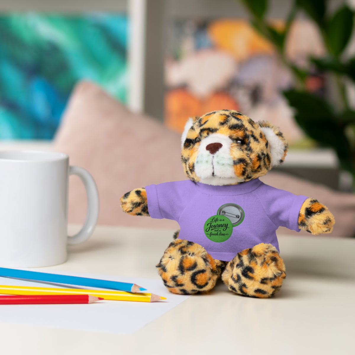 Custom T-Shirt Teddy Bear — Personalized Plush with Tee (Great for Gifts & Keepsakes)