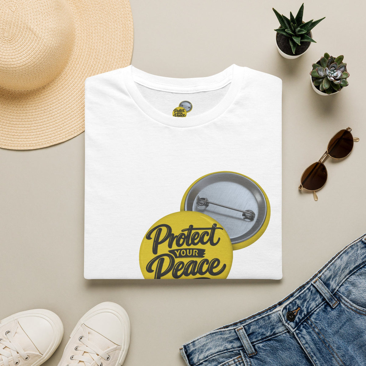Protect Your Peace Tee