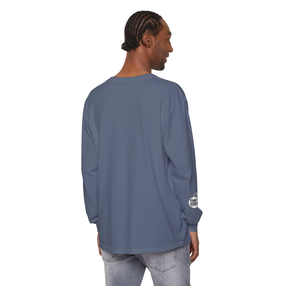 Protect Your Peace Graphic Long Sleeve T-Shirt
