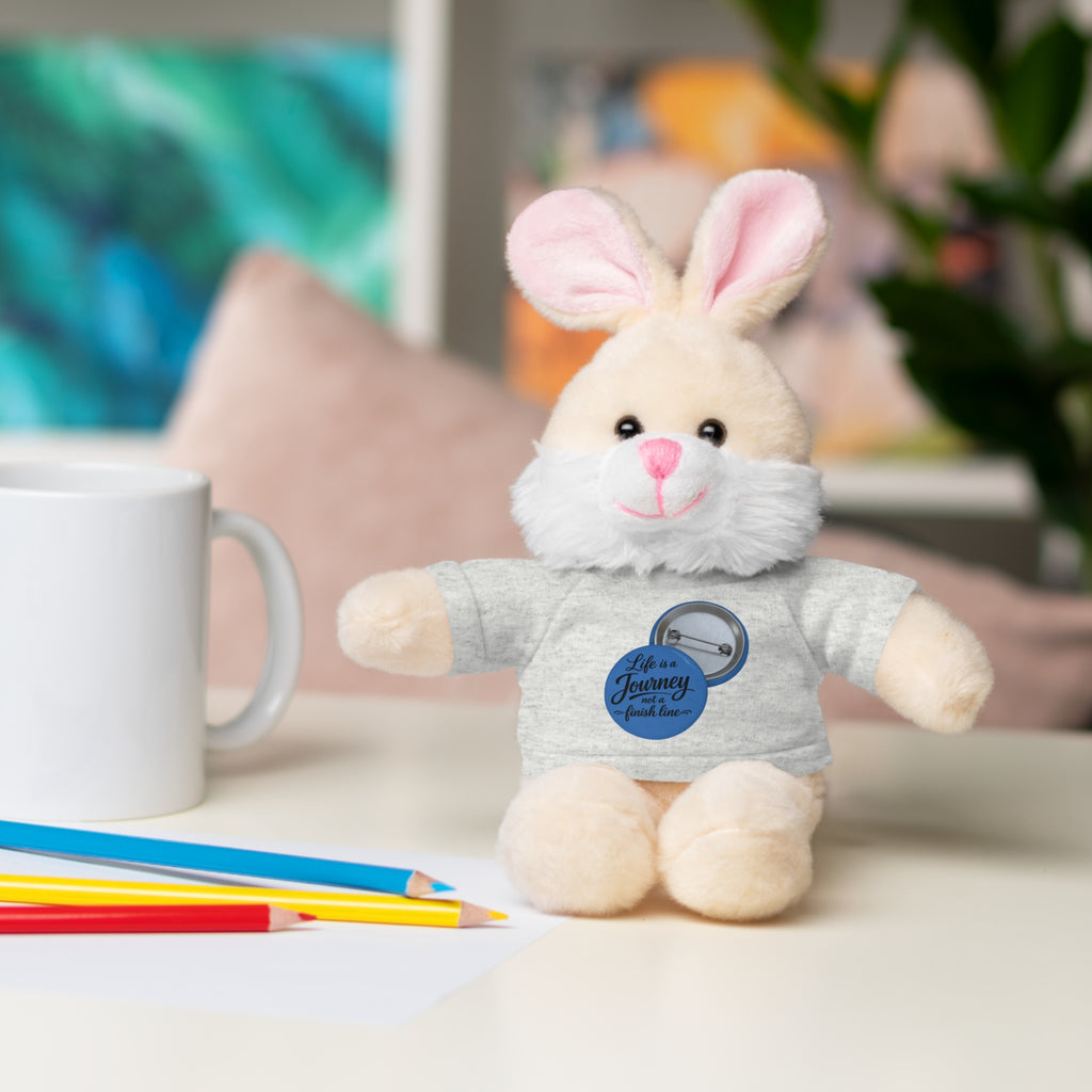 Personalized Teddy Bear with Custom Tee — Cute Plush Gift for Kids & Occasions