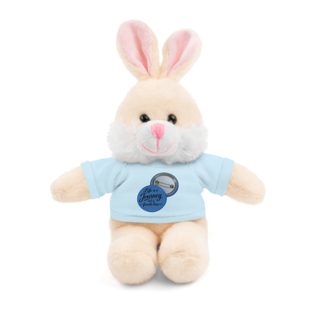 Personalized Teddy Bear with Custom Tee — Cute Plush Gift for Kids & Occasions