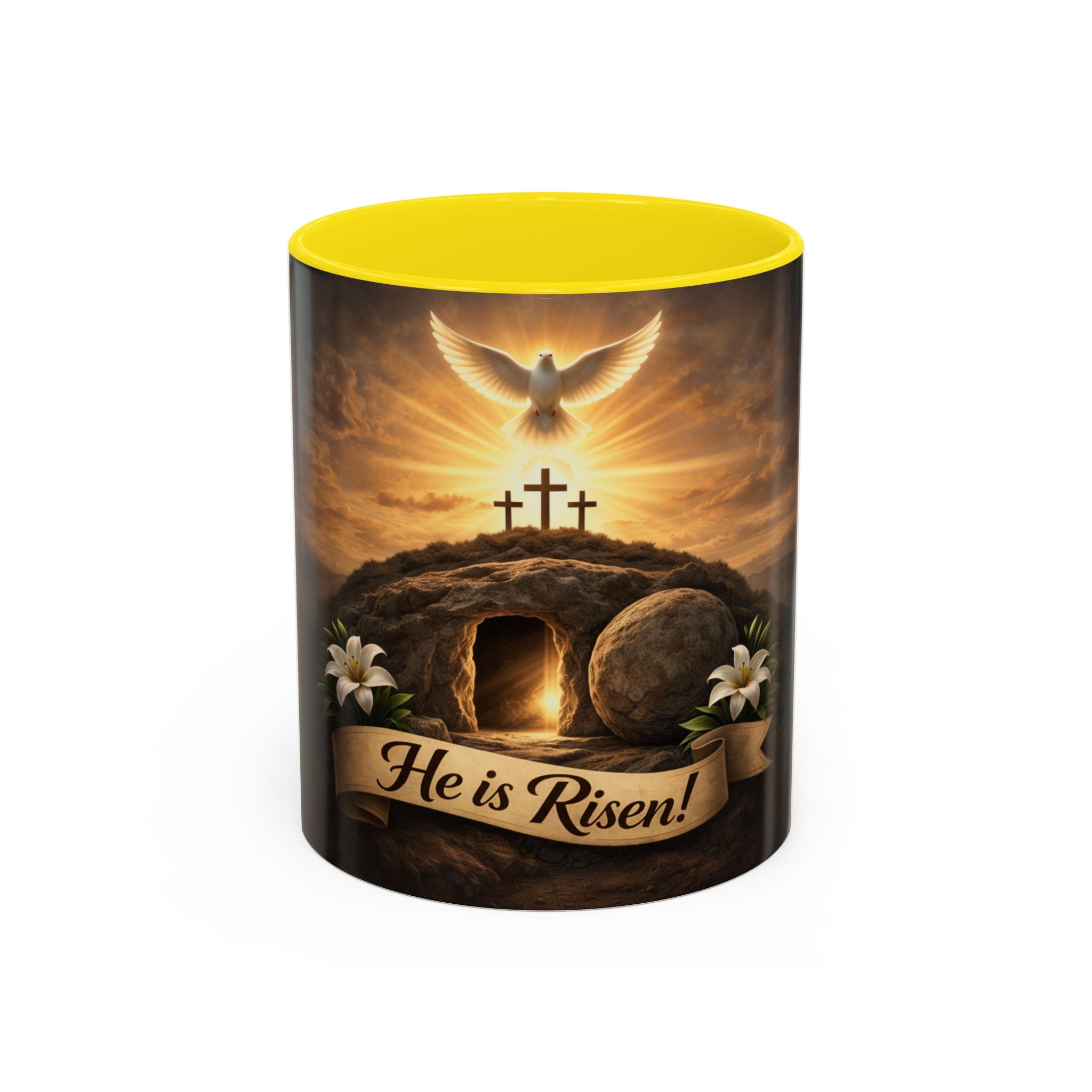 He Is Risen! Easter Coffee Mug