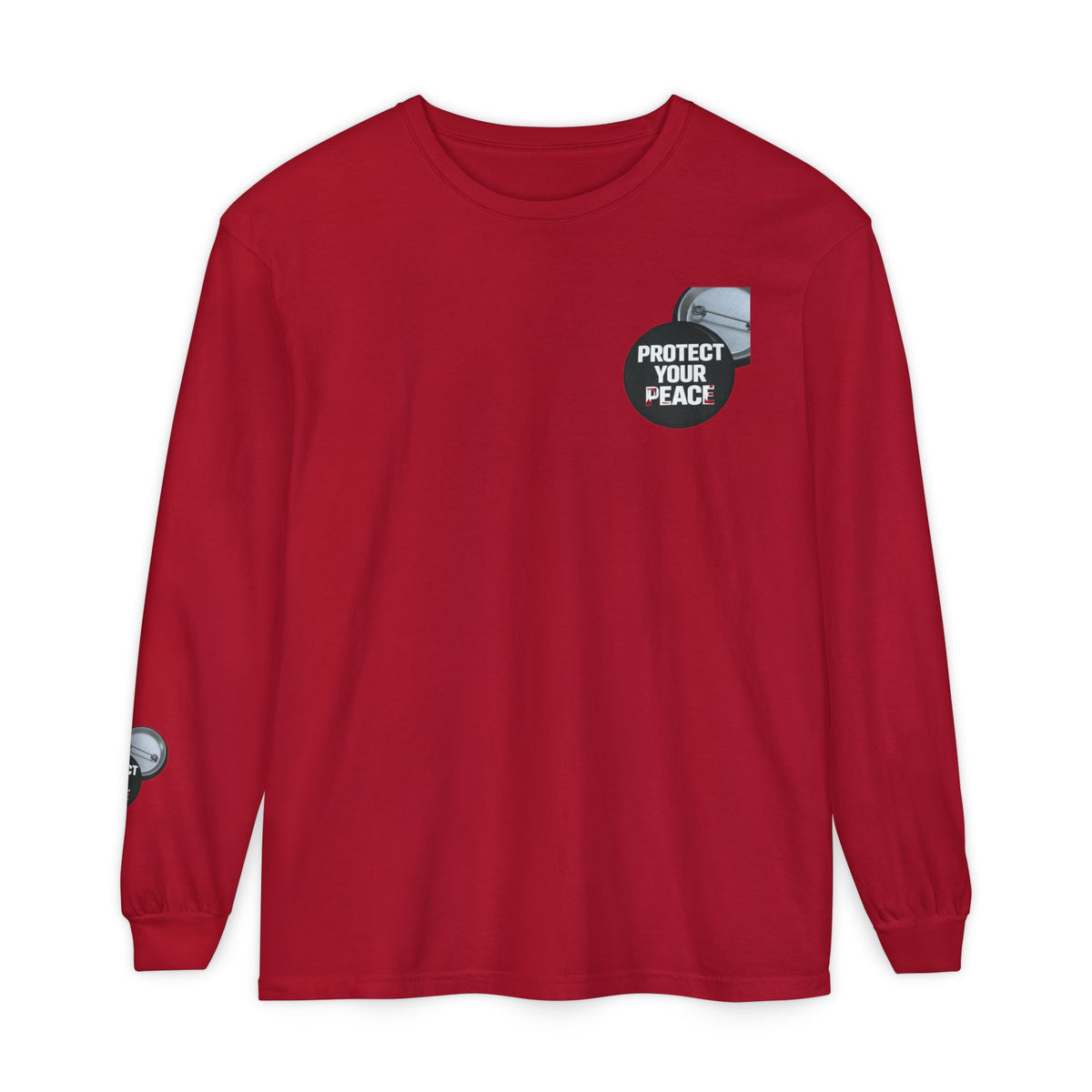 Protect Your Peace Graphic Long Sleeve T-Shirt