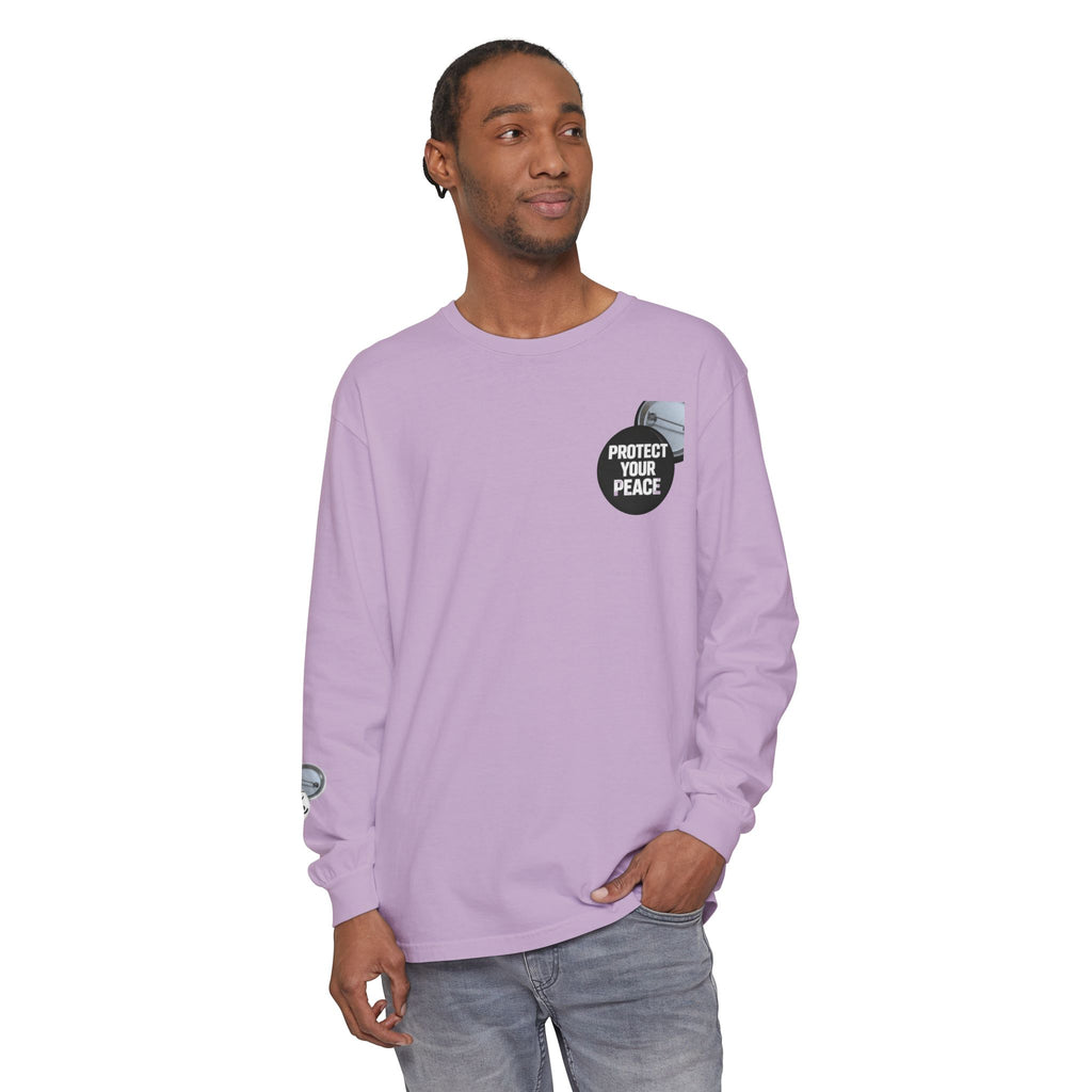 Protect Your Peace Graphic Long Sleeve T-Shirt