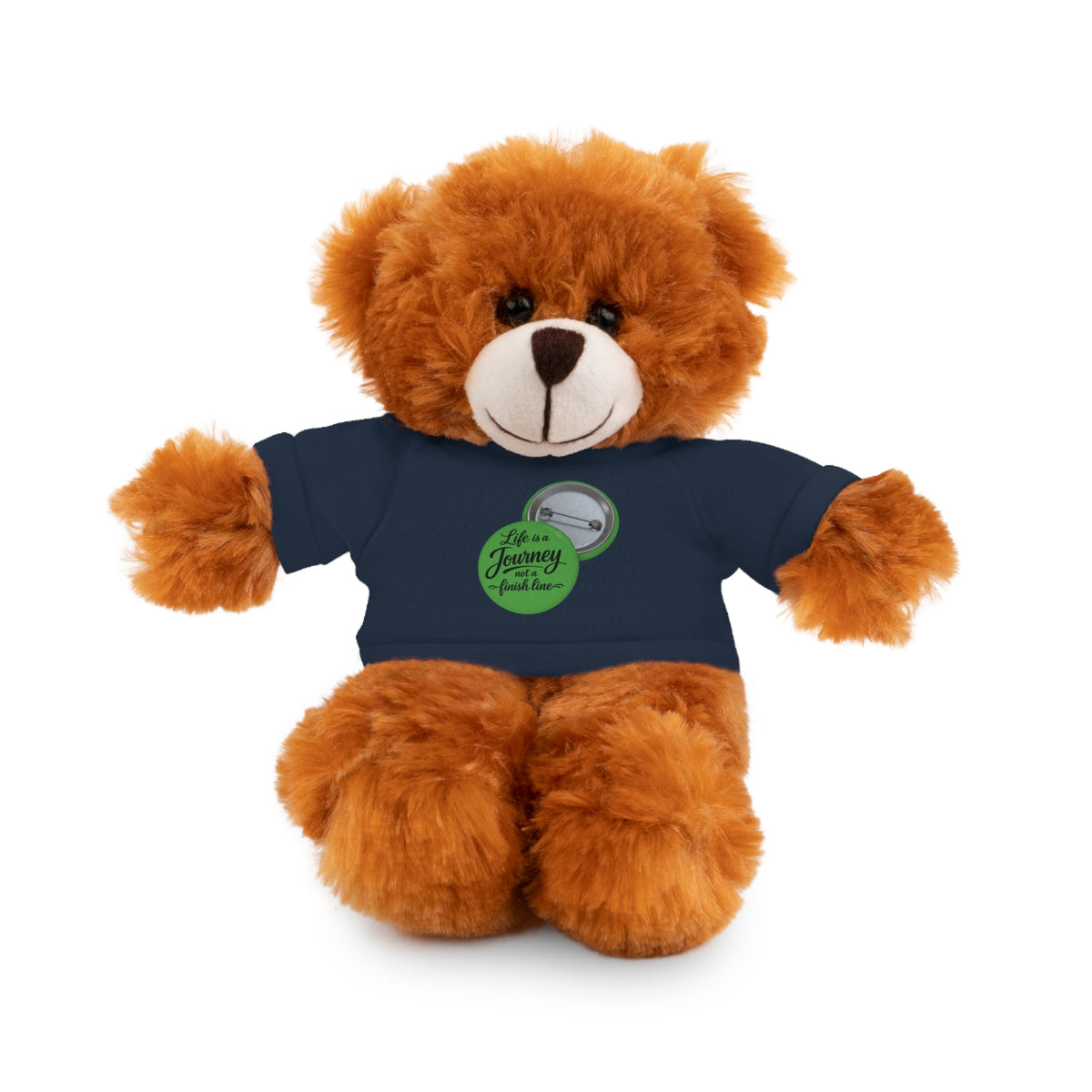 Custom T-Shirt Teddy Bear — Personalized Plush with Tee (Great for Gifts & Keepsakes)