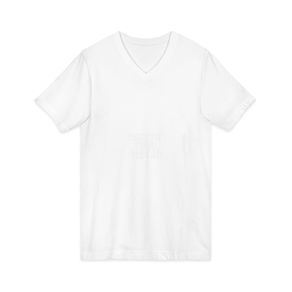 Unisex Jersey Short Sleeve V-Neck Tee