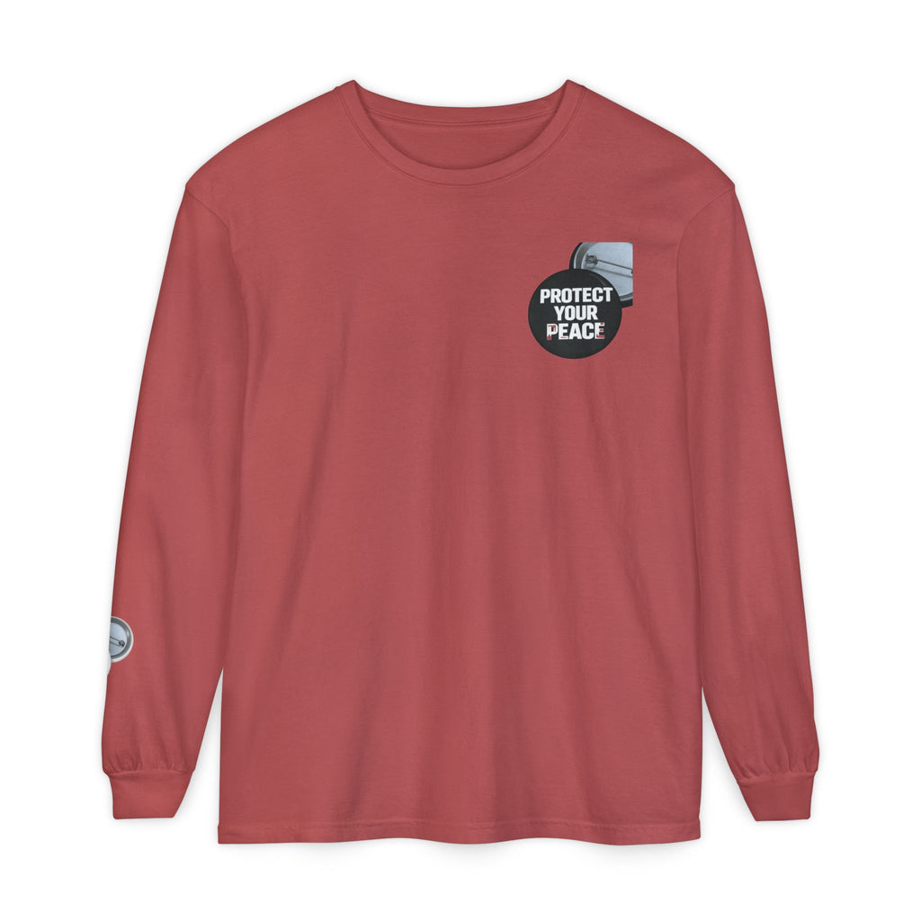 Protect Your Peace Graphic Long Sleeve T-Shirt