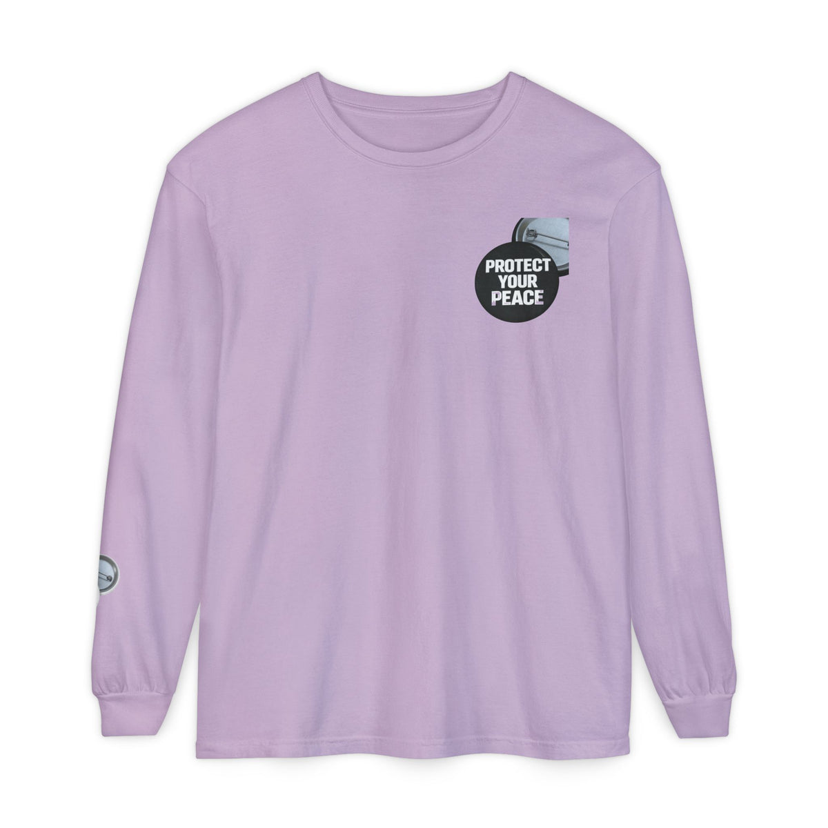 Protect Your Peace Graphic Long Sleeve T-Shirt