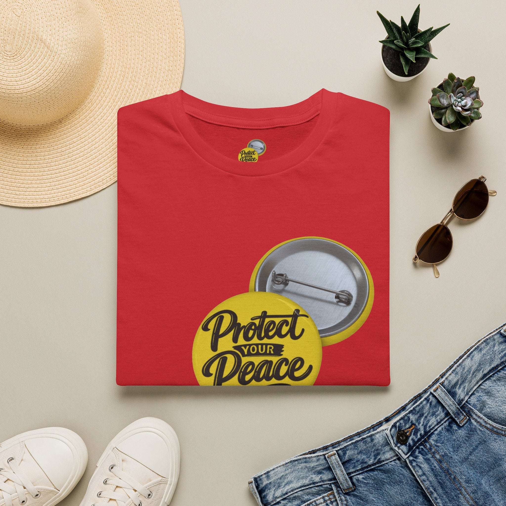 Protect Your Peace Tee