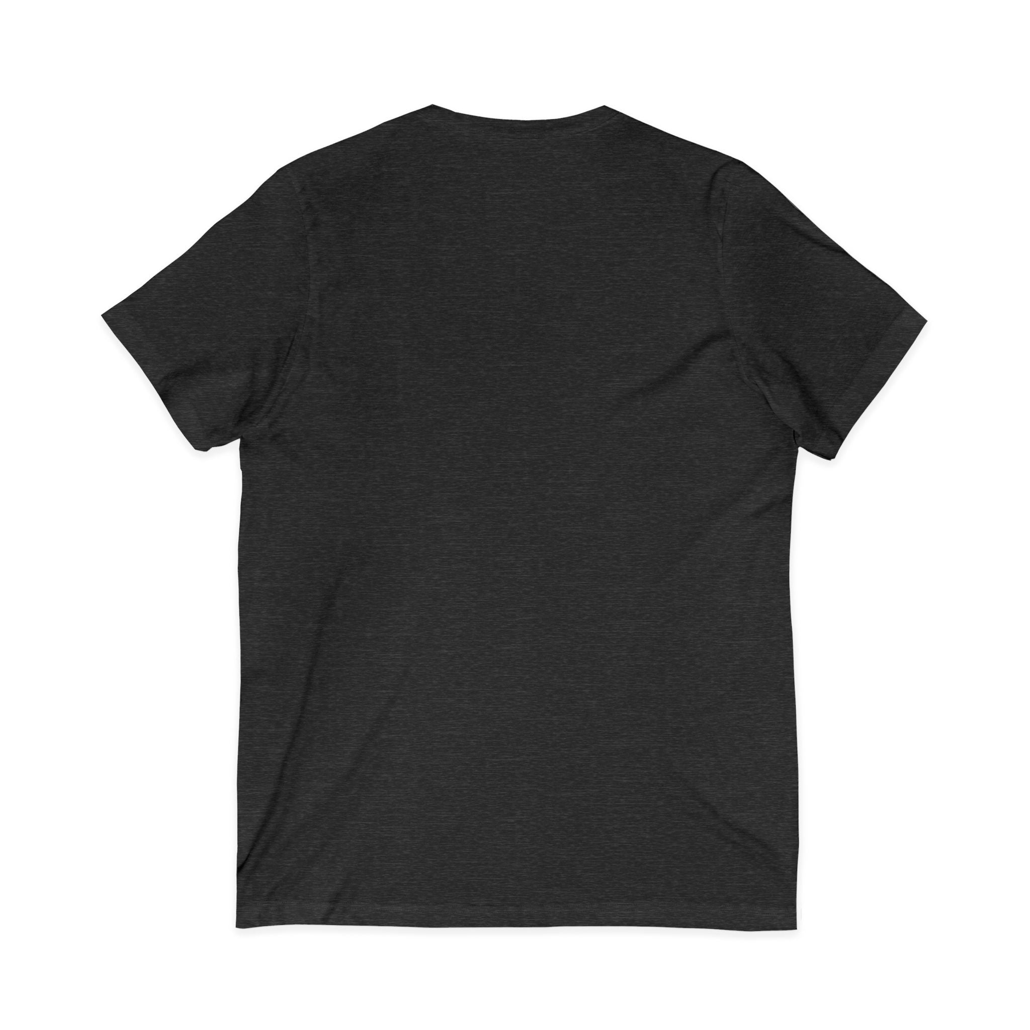 Protect Your Peace V-Neck Tee — Minimalist Self-Care Message Shirt