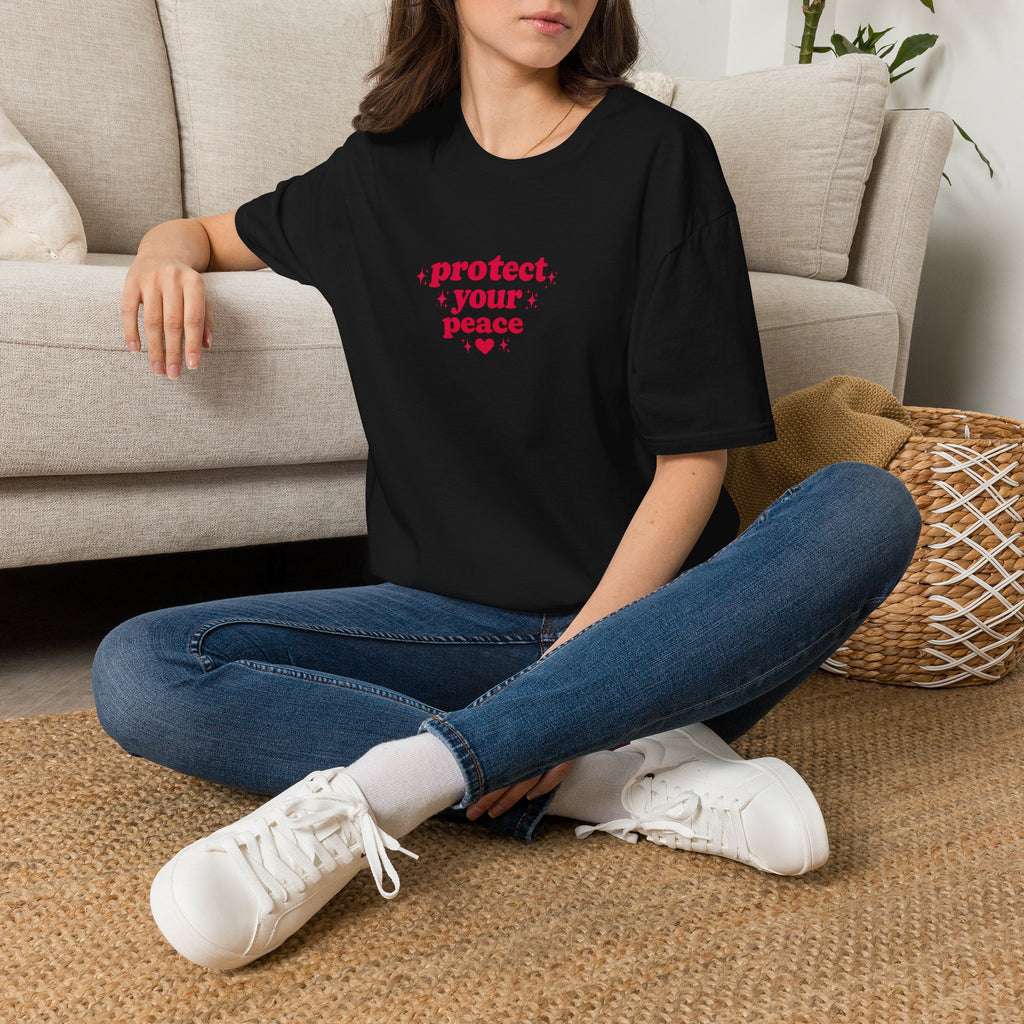 Protect Your Peace T-Shirt — Self-Care Graphic Tee