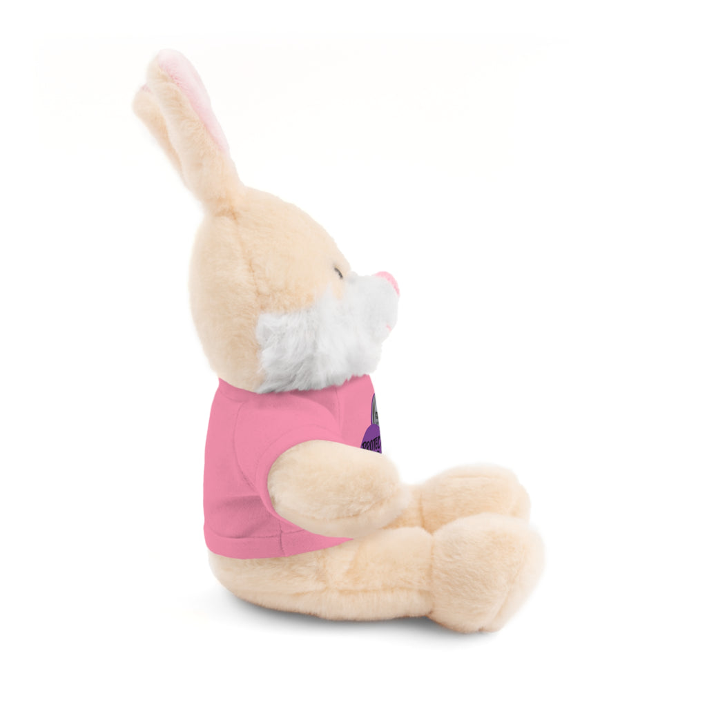 Plush Bear with 'Protect Peace' Tee