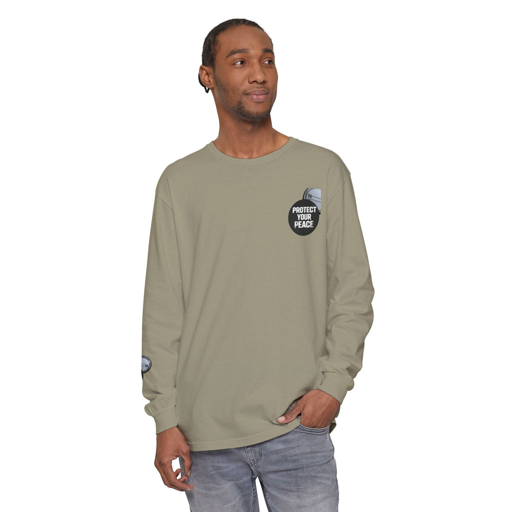 Protect Your Peace Christian Long Sleeve T-Shirt