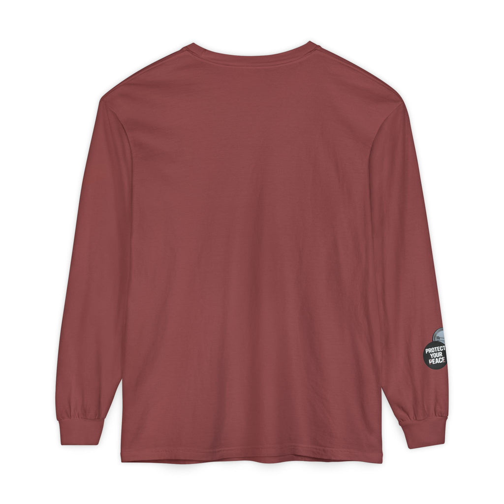 Protect Your Peace Christian Long Sleeve T-Shirt
