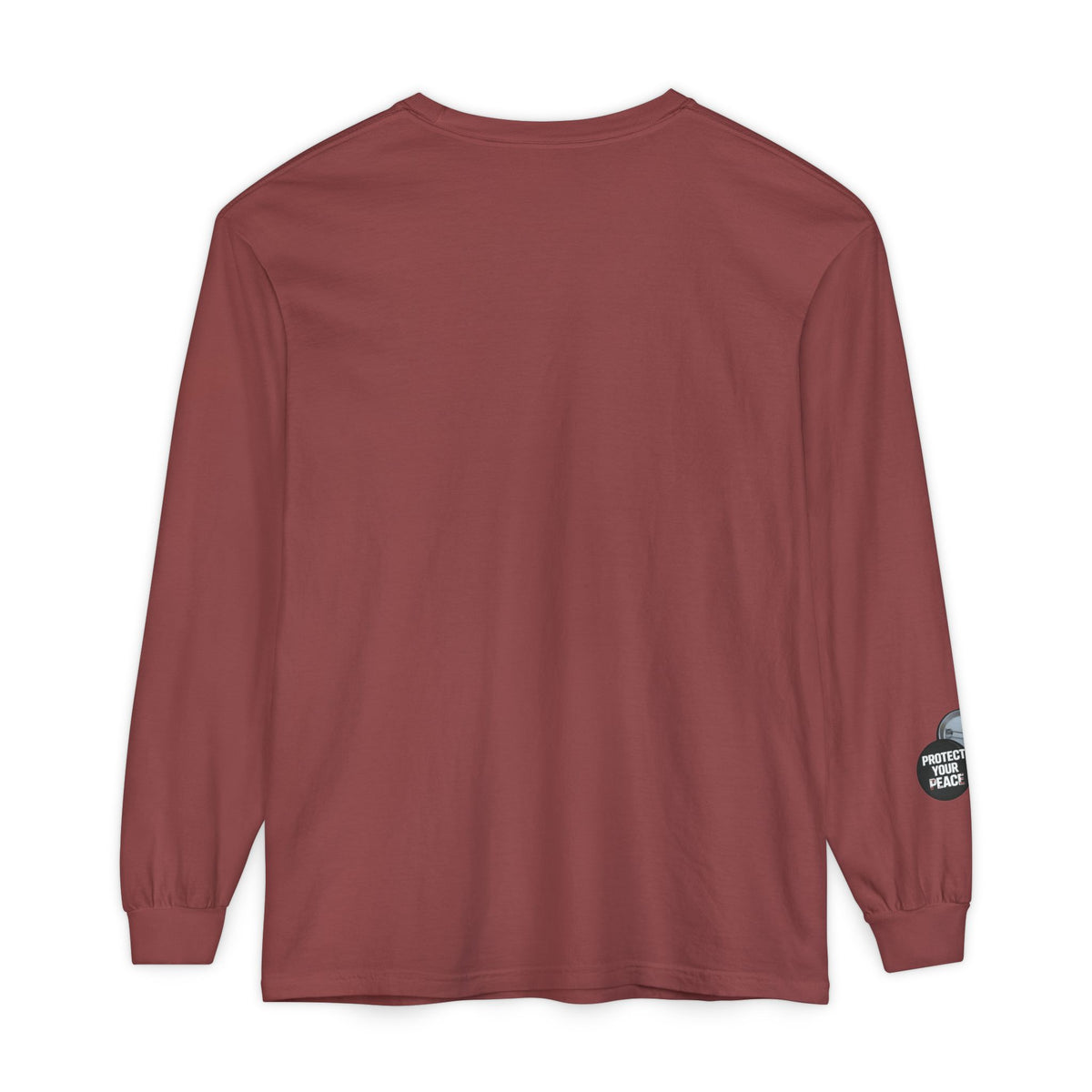 Protect Your Peace Christian Long Sleeve T-Shirt
