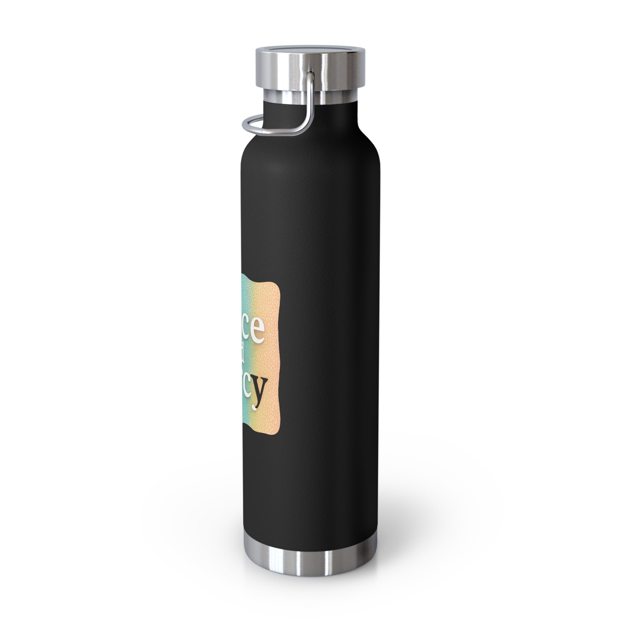Grace and Mercy 22oz Insulated Water Bottle